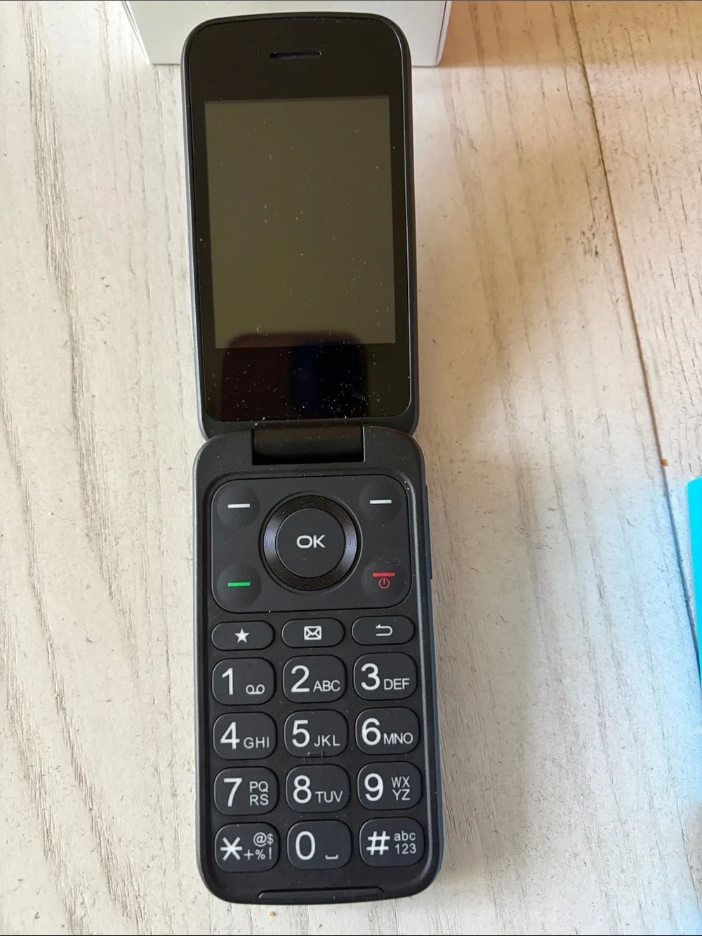 ATT TCL Classic Flip Phone